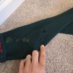 Talbots 100% Lambswool Vintage Christmas Santa Holiday Cardigan Sweater Size M Photo 5