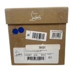 Christian Louboutin  Nicol is Back Floral Satin Flat Slide Size 40 Photo 15