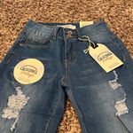 California vintage Medium Blue Wash Bermuda Shorts Photo 2