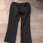 Harley Davidson  black stuffed pants size 8 Photo 3