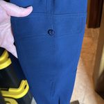Trina Turk Navy Blue Barrier Islands Cargo Jogger Ankle Pants Size 10 Photo 8