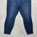 Judy Blue  Women’s Skinny Fit Jeans High Rise Dark Wash JB82253DK-CO-PL 22W Photo 3