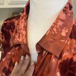 Young Fabulous and Broke Rust Satin Fabric Photo 11