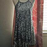 Victoria's Secret Womens small VICTORIA SECRET SEXY SEQUIN MICRO MINI PARTY DRESS /TUNIC HALTER Photo 1