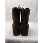 Taos Women’s Brown Leather Mid Calf Groupie Boots Sz 7 Photo 3