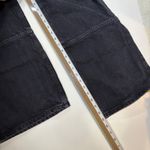 Ragged Priest Jeans Black Denim Wide Leg Panel Y2K Grunge Baggy Pants Womens 24 Photo 7