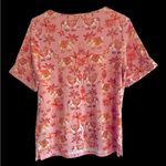 Karen Scott  Plus‎ Size Elephant Print Cuffed Elbow Women’s Shirt Size 1X Photo 3