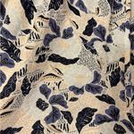 FatFace Women’s Tapered Floral Patterned Pants 34” Waist Blue Size 30 Photo 3