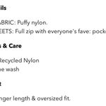 Aerie NWT OFFLINE BY PUFFER VEST size small Photo 7