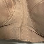 Glamorise Tan Full Coverage Bra Front Closure SZ 36C Photo 3