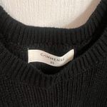 Commense Knit Tank Top Sleeveless Sweater Casual Layering Black XS NWOT Photo 1