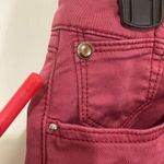 Replay women's size 28 crimson light twill JUSHMANN stretch trouser pants 28x33 Red Photo 4