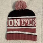 PINK - Victoria's Secret Pink by Victoria’s Secret Pink Nation Beanie Photo 0