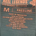 Reel Legends Women's Solid Freeline V-
Neck Short Sleeve Top Photo 3