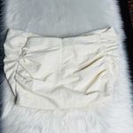 ZARA  Ecru Voluminous Bow Mini Skirt Photo 5