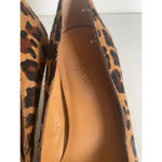 J.Crew Women's Leopard Print Heels Calf fur Size 6.5 GUC! Photo 10