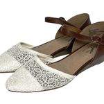 Seychelles  Women’s Lace Pointer Tow Ankle Strap Sandal Photo 0