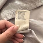 MM6 MAISON MARTIN MARGIELA Metallic‎ Relaxed Blouse Sz44 (US8) Silver Size 8 Photo 3