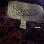 Rory Beca  Georgette Sheer Top Size Small‎ Photo 2