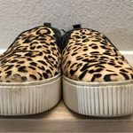 Halogen Baylee Leopard Print Slip On Platform Sneakers 9.5 Photo 3