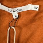 Revolve Tularosa Charmaine Wrap Top in Camel Polka Dots Medium NWT Photo 13