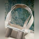 Ted Baker London nude medium PVC Icon bow tote bag Photo 2