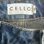 Cello Jeans Juniors 9 Distressed High Rise Ripped Casual Straight Leg Grunge 90s Photo 4