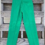 Wrangler Vintage 80s Silverlake high rise bareback cowgirl pleated green jeans Photo 2