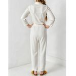 ATELIER DELPHINE Kiri Pants, Gingham Patch, XS Blue Photo 3