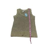 Loft gold sweater tank nwt Photo 2