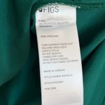 FIGS  Rafaela Oversized Scrub Top in Hunter Green, Size Small Photo 7