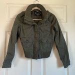 Love Tree  Hoodie Olive Jacket, Women's Size Small Photo 0