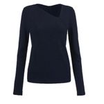 CAbi  Navy Blue Contessa Tee Sz.XXL Photo 3