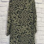 Equipment  yellow floral silk shirt dress XS Photo 4