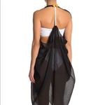 Rainbow Pom Pom Trim Coverup Black Size undefined Photo 6