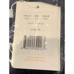 ANDIE NWT  Bali One Piece Swimsuit Deep V Neck UPF 50 RemovableCups XLT Navy Blue Photo 5