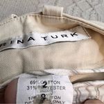 Trina Turk  Tan Pants Women Size‎ 2 Photo 7