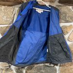 Columbia Blue/Black Vintage Packable Windbreaker Jacket Photo 6