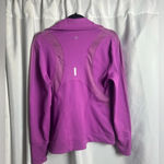 Tangerine  Women Active Mesh Lightweight Breathable Fulll Zip Stretch Jacket SZ M Photo 9