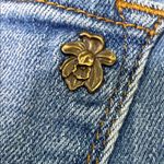 Black Orchid  Megan Light Blue Straight Leg Jeans Photo 10