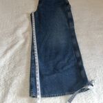 AGOLDE Magda Carpenter Wide-Leg Denim Jeans Darkness Blue Size 33 NWT Photo 8