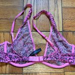 Urban Outfitters Out From Under Pink Cheetah Print Bra Photo 1