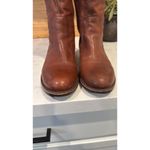 Vince Camuto  Fays riding boot cognac brown leather over knee or below sz 7 Photo 5