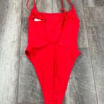 Wild Fable  Red One Piece Swimsuit Photo 4