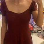 LA Hearts NWT Pacsun Burgundy Romper Photo 0