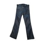 Diesel Black Gold Women's Dark Wash Blue Flare Jeans 26 Button Fly $275 #K2-9 Photo 8