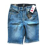 LuLaRoe NWT Womens  Denim Jean Bermuda Shorts w Lycra - Sz 26 Photo 0