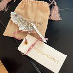 New Jennifer Behr embroidered pastel blue barrette Photo 6