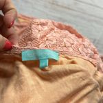 Melissa Odabash lace maxi dress swimsuit cover up size small Pink Photo 5