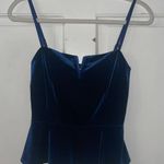 EXPRESS Peplum Tank Top Photo 0